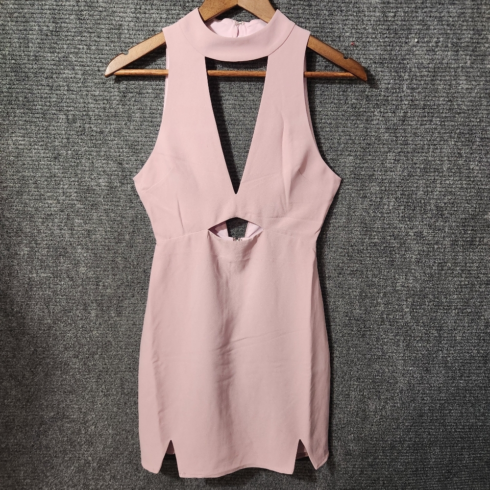 NBD x Naven Sonya Dress in Mauve Size XXS